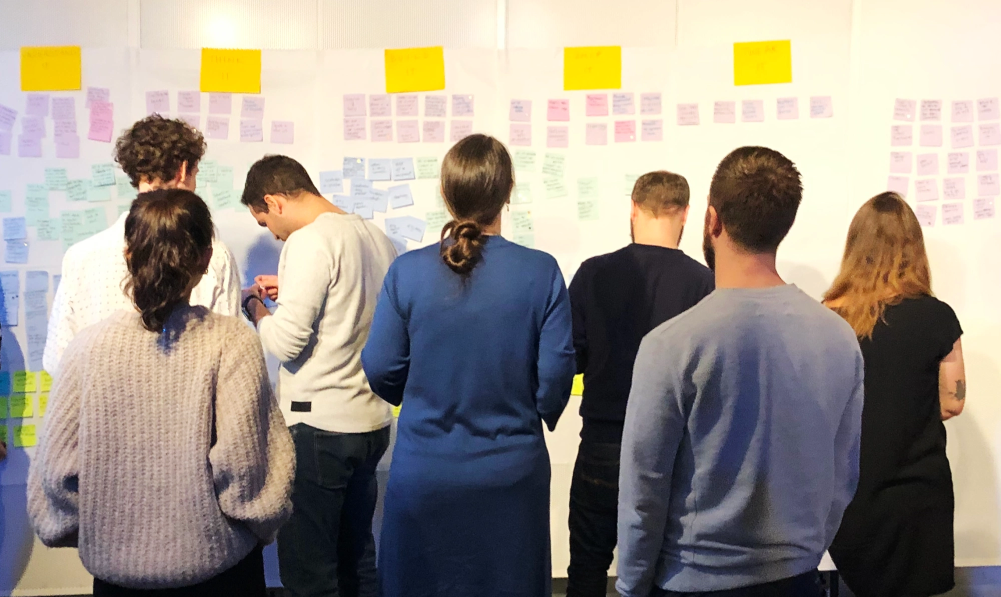 London, January 2020 at our first internal design systems meetup of all teams working on Encore — over 30 people!