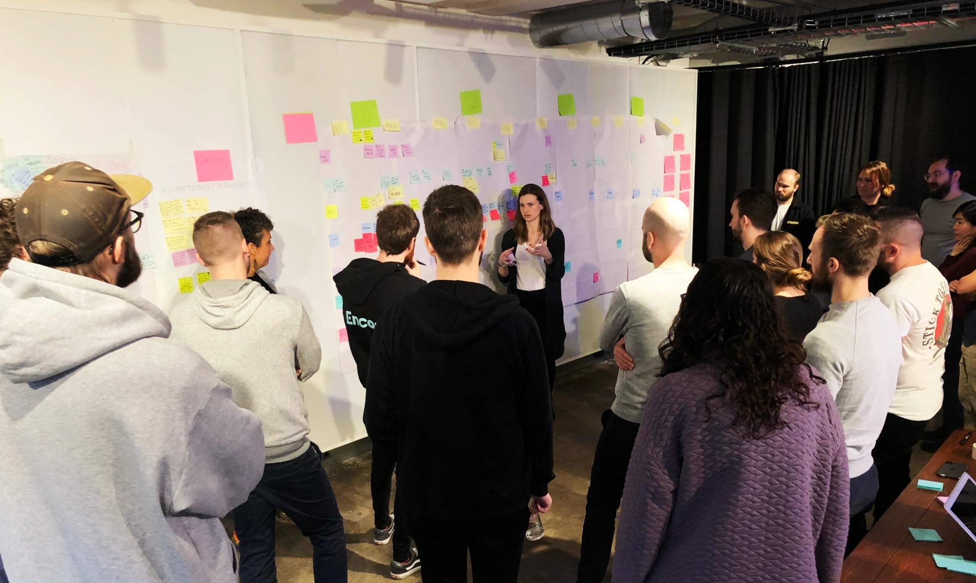 The many faces that make up our distributed teams working on Encore, the design system for Spotify